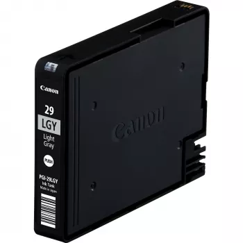 Kasetti Canon PGI 29LGY vaaleanharmaa 1320 sivua