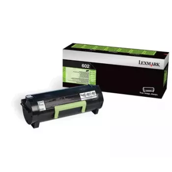 Lexmark 602 värikasetti, 2000 sivua, musta