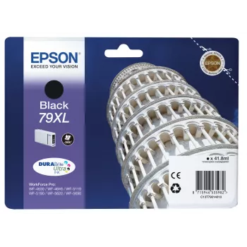 Mustesuihkukasetti Epson C13T79014010 musta T7901