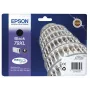Mustesuihkukasetti Epson C13T79014010 musta T7901