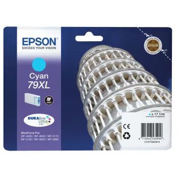 Mustekasetti Epson 79XL C13T79024010 syaani