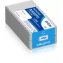 Epson SJIC22P(C): mustekasetti ColorWorks C3500 -laitteeseen (syaani)