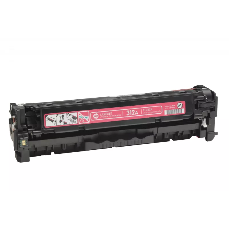 Värikasetti HP 312A magenta CF383A 2500 sivua