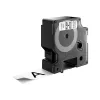 DYMO Authentic D1 -tarrat | musta tulostus valkoiselle | 24 mm x 7 m | itseliimautuvat tarrat LabelManager-tarratulostimiin