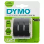 DYMO alkuperäinen painonauha | 9 mm x 3 m rullat | valkoinen teksti mustalla | itseliimautuva | painolaitteisiin | 3 kpl