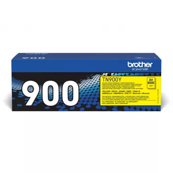 Brother TN-900Y värikasetti 1 kpl alkuperäinen keltainen