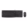 LOGITECH työpöytäsarja MK120 - Qwerty US/Int'l
