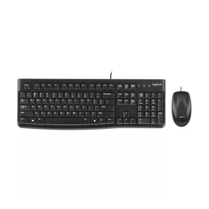 LOGITECH työpöytäsarja MK120 - Qwerty US/Int'l