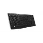 LOGITECH langaton näppäimistö K270 - Qwerty US/Int'l