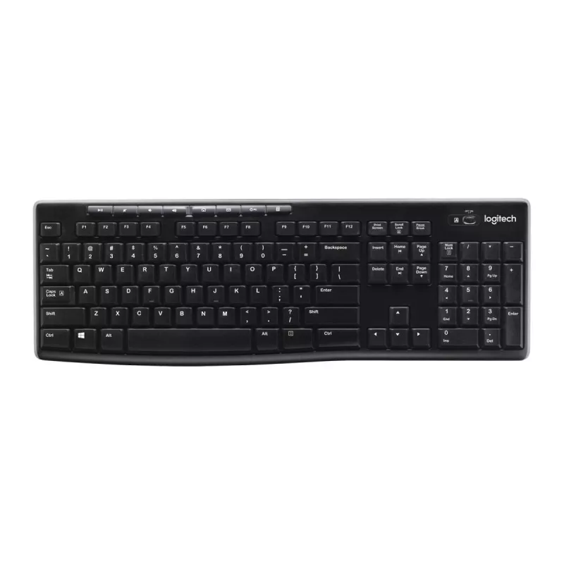 LOGITECH langaton näppäimistö K270 - Qwerty US/Int'l