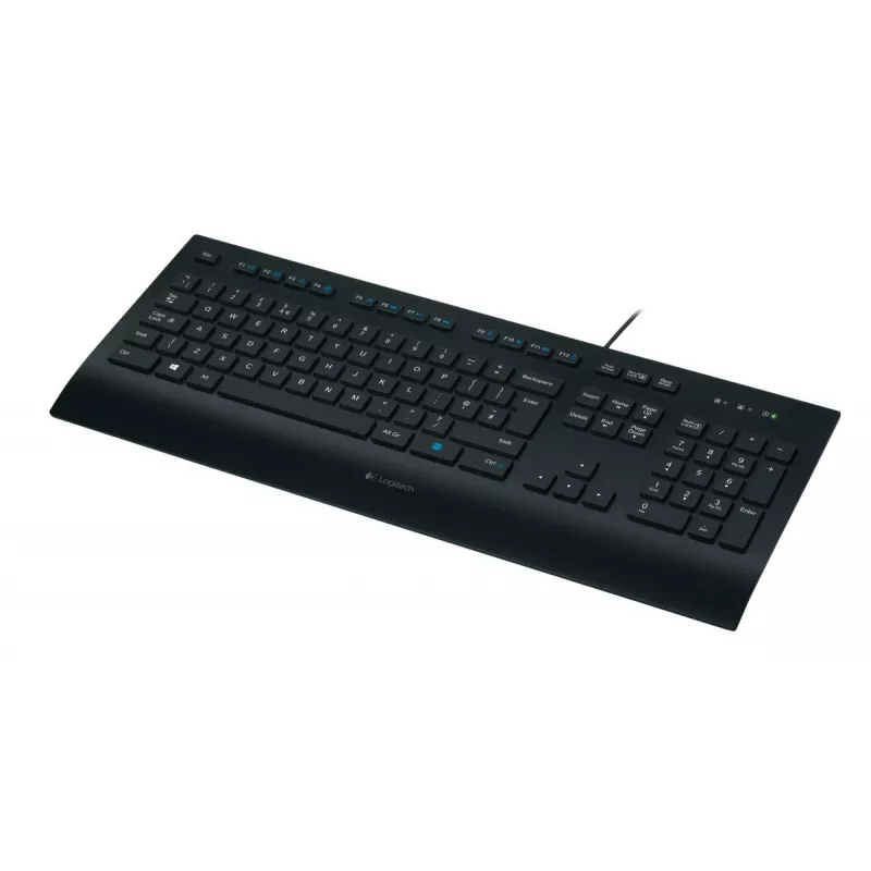 LOGITECH johdollinen näppäimistö K280e - Qwerty Us Int'l