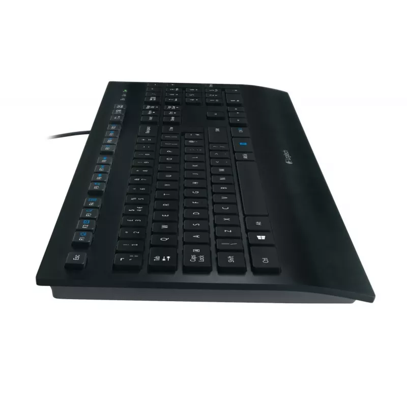 LOGITECH johdollinen näppäimistö K280e - Qwerty Us Int'l