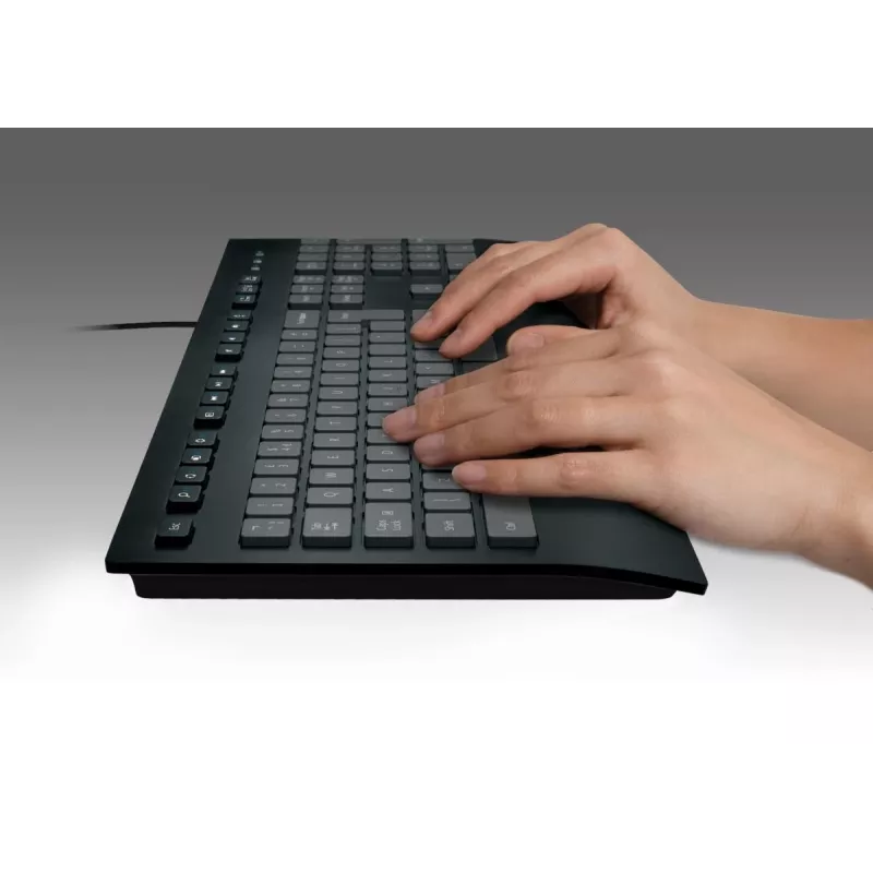 LOGITECH johdollinen näppäimistö K280e - Qwerty Us Int'l