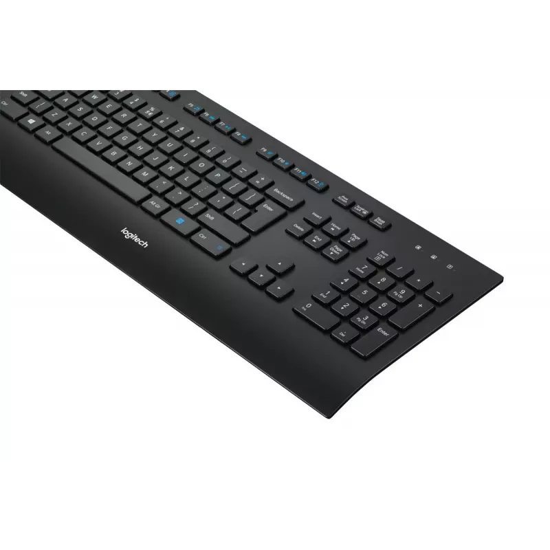 LOGITECH johdollinen näppäimistö K280e - Qwerty Us Int'l