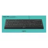 LOGITECH johdollinen näppäimistö K280e - Qwerty Us Int'l