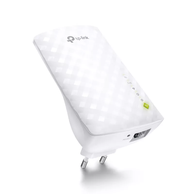 TP-Link RE200 verkkolaajennin verkkotoistin valkoinen 10, 100 Mbit/s