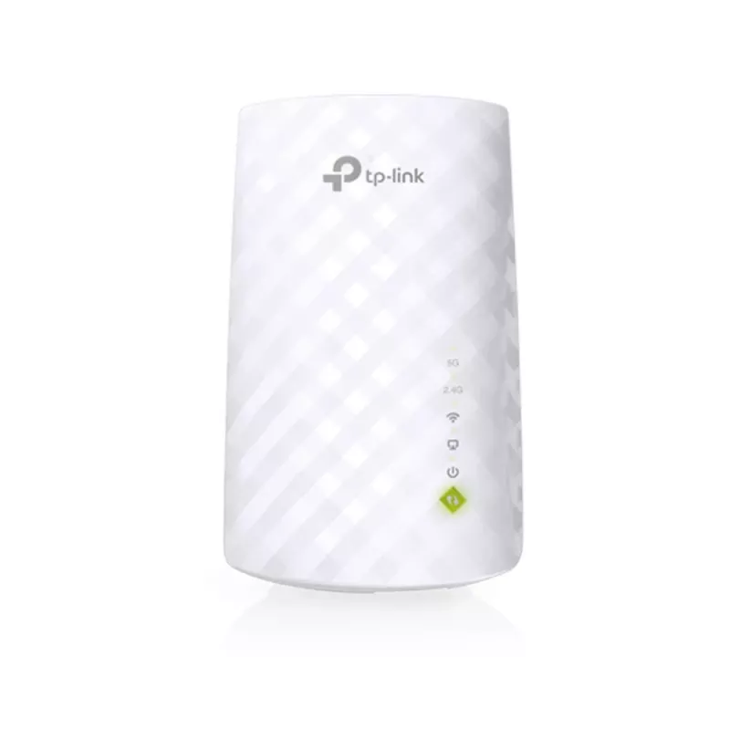 TP-Link RE200 verkkolaajennin verkkotoistin valkoinen 10, 100 Mbit/s