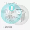 TP-Link RE200 verkkolaajennin verkkotoistin valkoinen 10, 100 Mbit/s