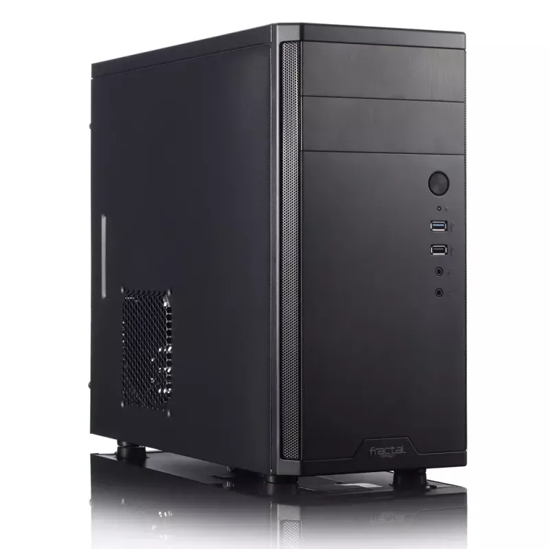 PC-kotelo Fractal Design Core 1100 Mini Tower musta