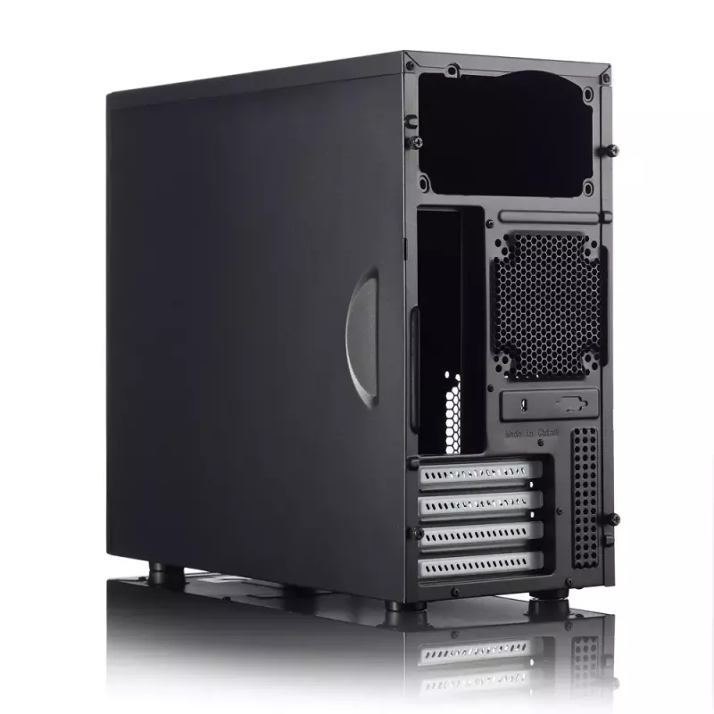PC-kotelo Fractal Design Core 1100 Mini Tower musta
