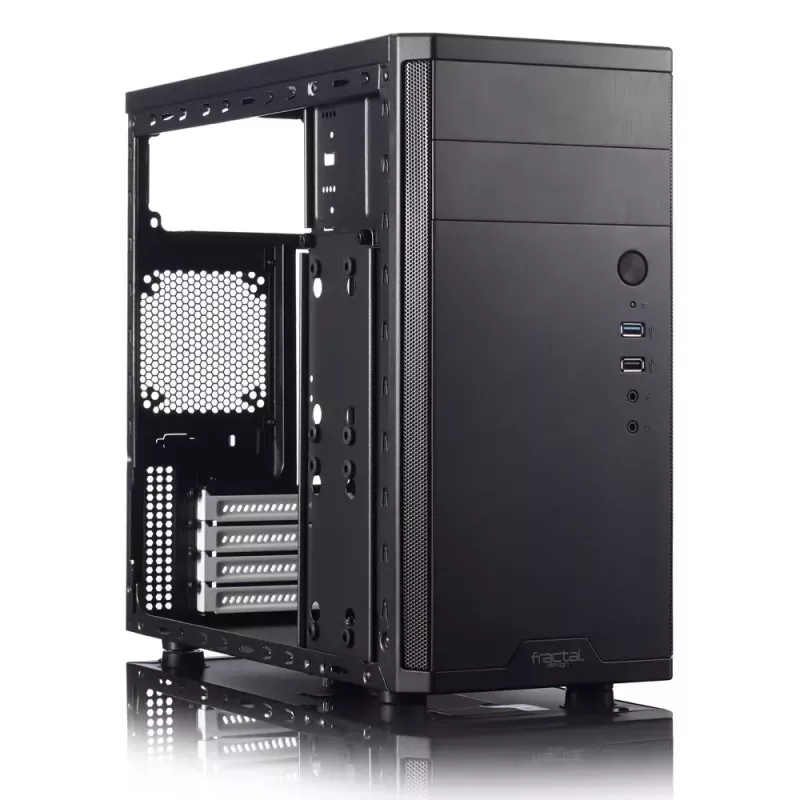 PC-kotelo Fractal Design Core 1100 Mini Tower musta