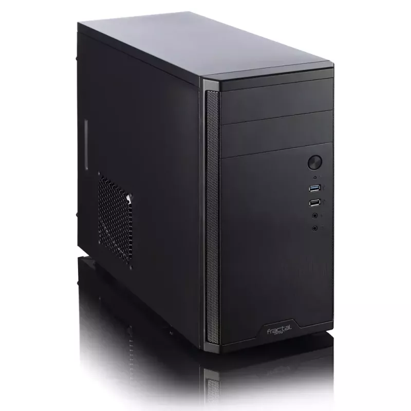 PC-kotelo Fractal Design Core 1100 Mini Tower musta