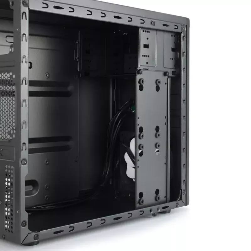 PC-kotelo Fractal Design Core 1100 Mini Tower musta