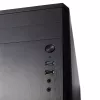 PC-kotelo Fractal Design Core 1100 Mini Tower musta