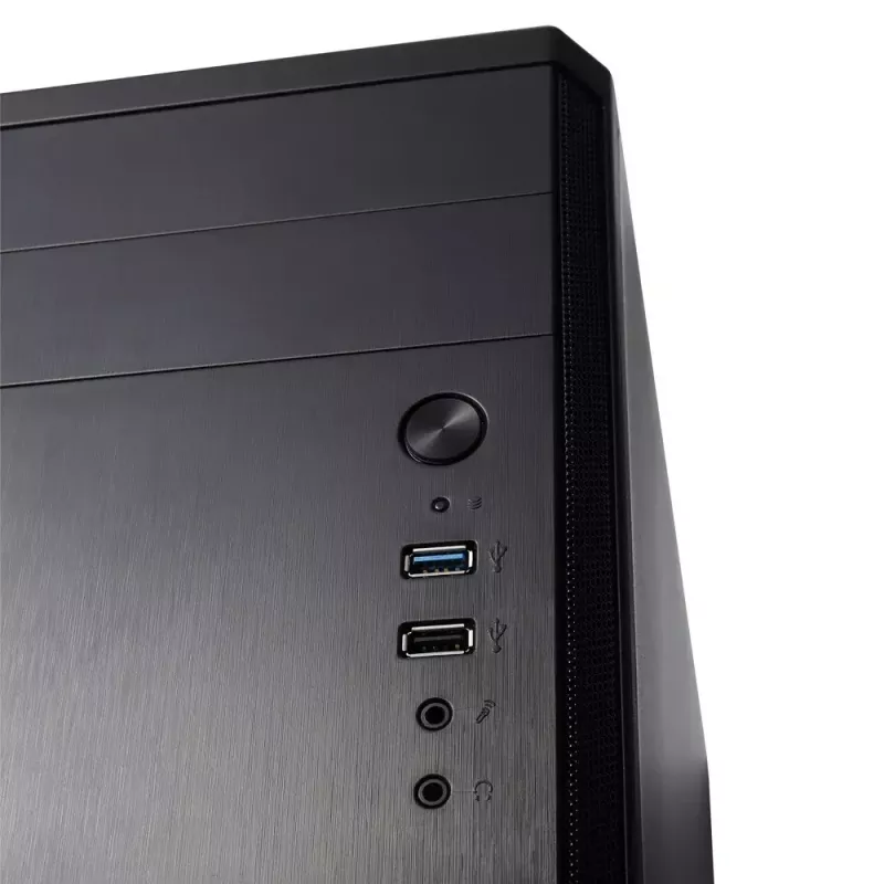 PC-kotelo Fractal Design Core 1100 Mini Tower musta