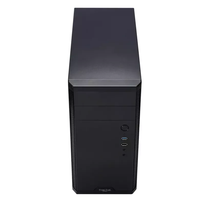 PC-kotelo Fractal Design Core 1100 Mini Tower musta