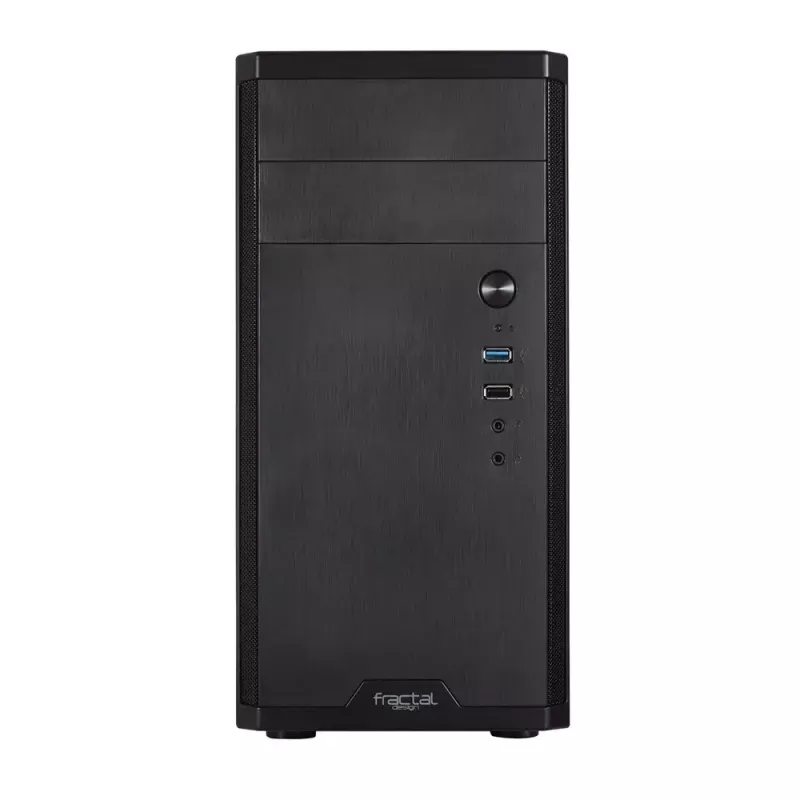 PC-kotelo Fractal Design Core 1100 Mini Tower musta