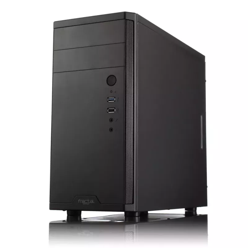 PC-kotelo Fractal Design Core 1100 Mini Tower musta