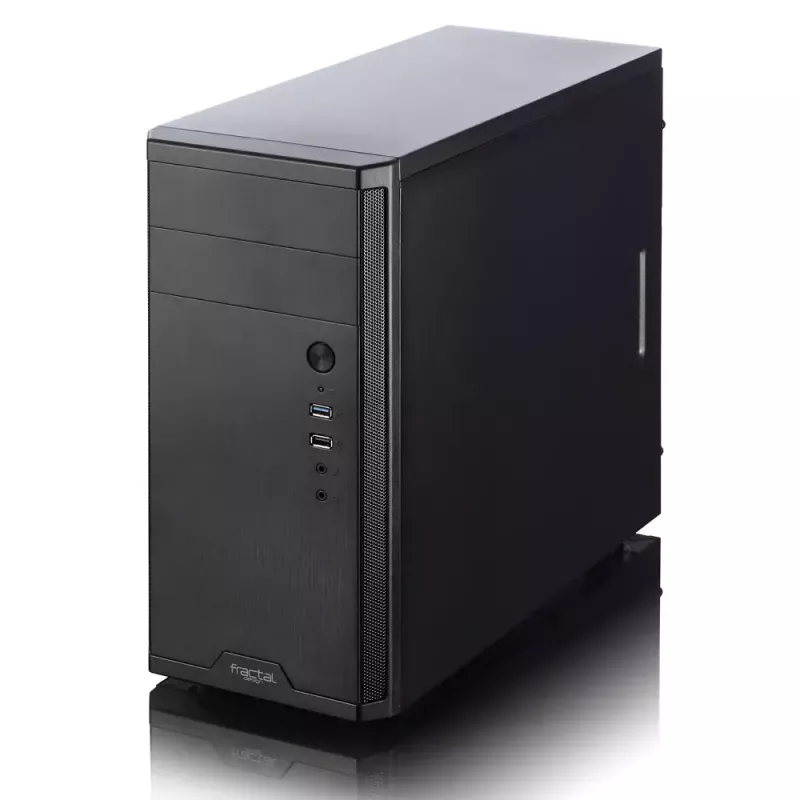 PC-kotelo Fractal Design Core 1100 Mini Tower musta