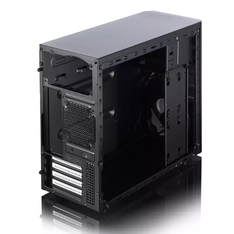 PC-kotelo Fractal Design Core 1100 Mini Tower musta
