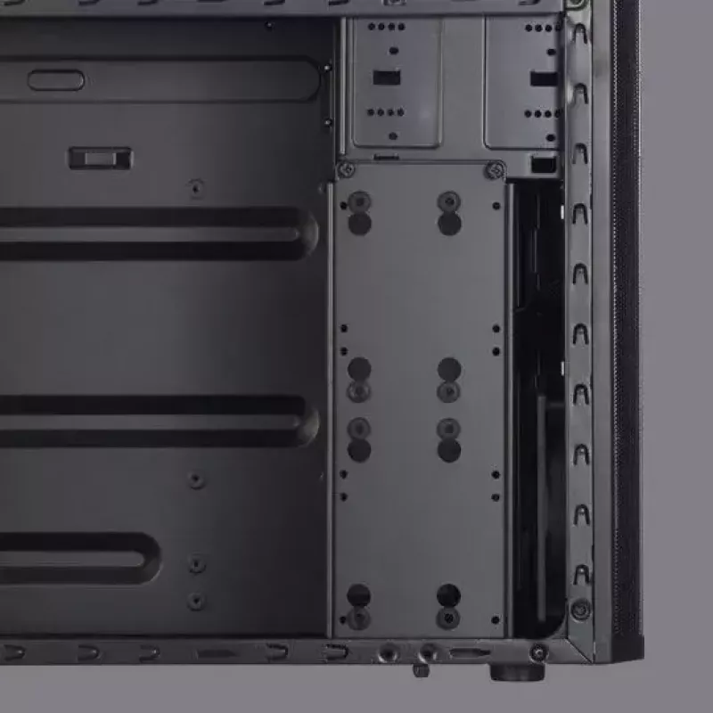 PC-kotelo Fractal Design Core 1100 Mini Tower musta