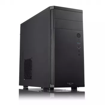 PC-kotelo Fractal Design Core 1100 Mini Tower musta