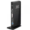 CLUB3D USB Gen1 Type-A Dual Display (HDMI ja DVI) DisplayLink™ -telakointiasema
