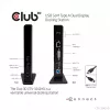 CLUB3D USB Gen1 Type-A Dual Display (HDMI ja DVI) DisplayLink™ -telakointiasema