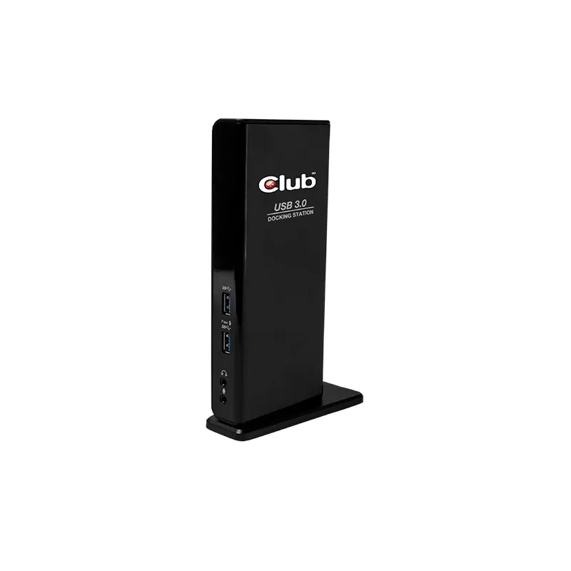 CLUB3D USB Gen1 Type-A Dual Display (HDMI ja DVI) DisplayLink™ -telakointiasema