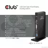CLUB3D USB Gen1 Type-A Dual Display (HDMI ja DVI) DisplayLink™ -telakointiasema