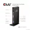 CLUB3D USB Gen1 Type-A Dual Display (HDMI ja DVI) DisplayLink™ -telakointiasema