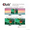 CLUB3D USB Gen1 Type-A Dual Display (HDMI ja DVI) DisplayLink™ -telakointiasema