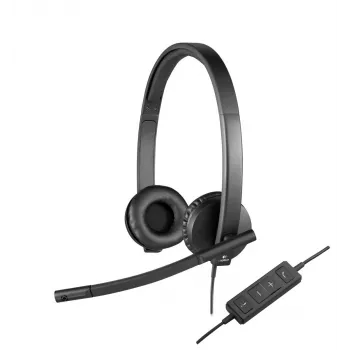 LOGITECH H570e - USB - kuulokemikrofoni stereo