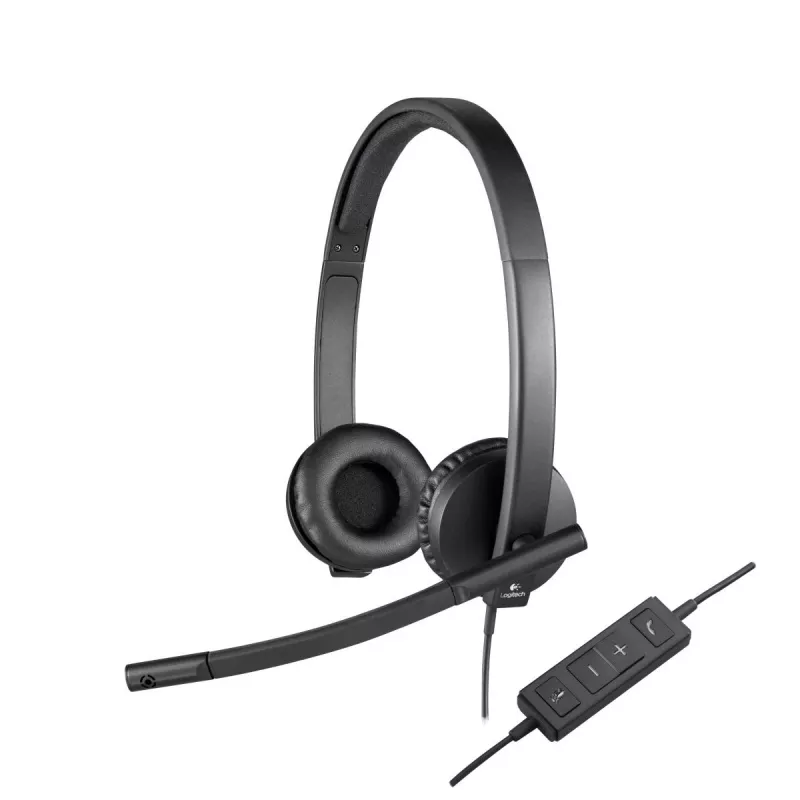 LOGITECH H570e - USB - kuulokemikrofoni stereo
