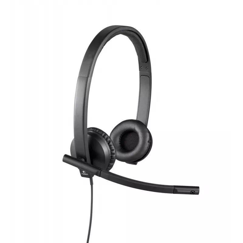 LOGITECH H570e - USB - kuulokemikrofoni stereo