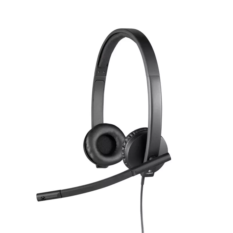 LOGITECH H570e - USB - kuulokemikrofoni stereo