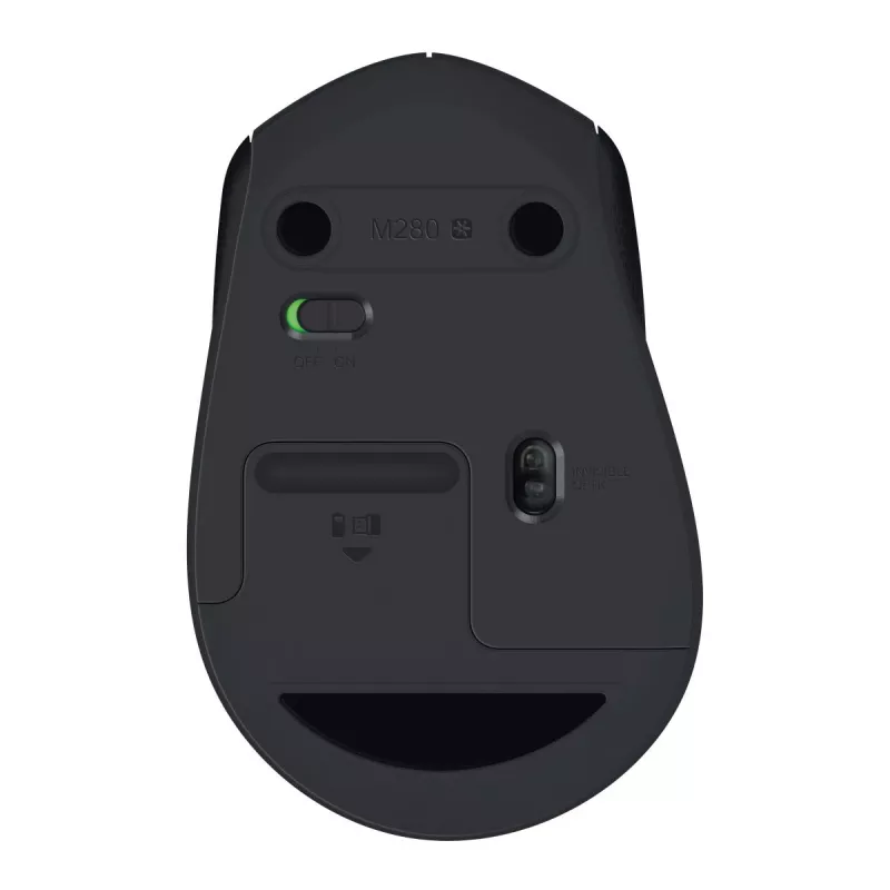 LOGITECH Wireless Mouse M280 musta 2,4GHz