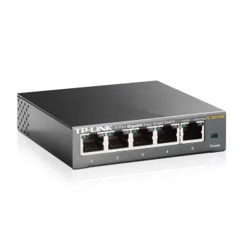 TP-Link 5-porttinen Gigabit Easy Smart -kytkin, hallittava, L2, Gigabit Ethernet (10/100/1000)