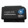 Kaapeliadapteri LogiLink AU0028A USB 3.0 IDE SATA musta