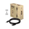 CLUB3D DisplayPort 1.2 -kaapeli M/M 3 metriä 4K60Hz 21.6Gbps
